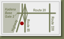 Map for Head Office